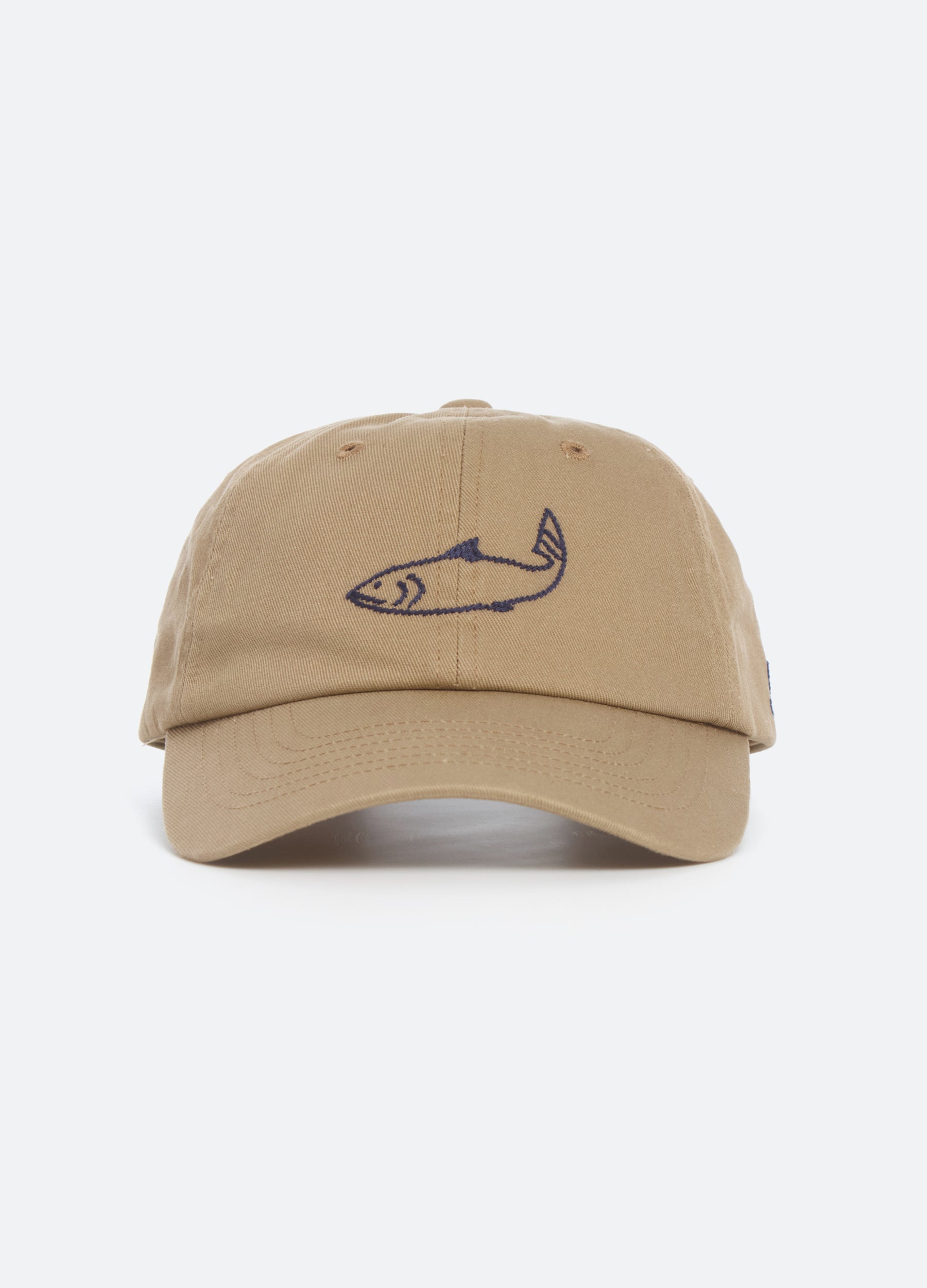 Demi Cap Navy|Camel