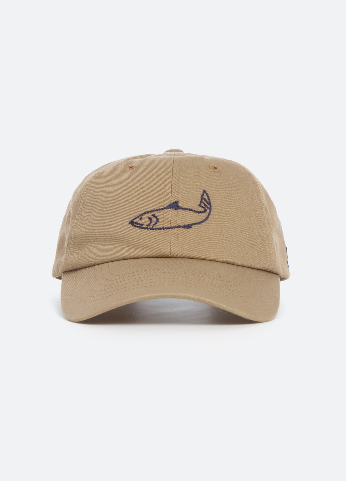 Demi Cap Navy|Camel