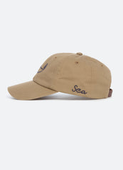 Demi Cap Navy|Camel