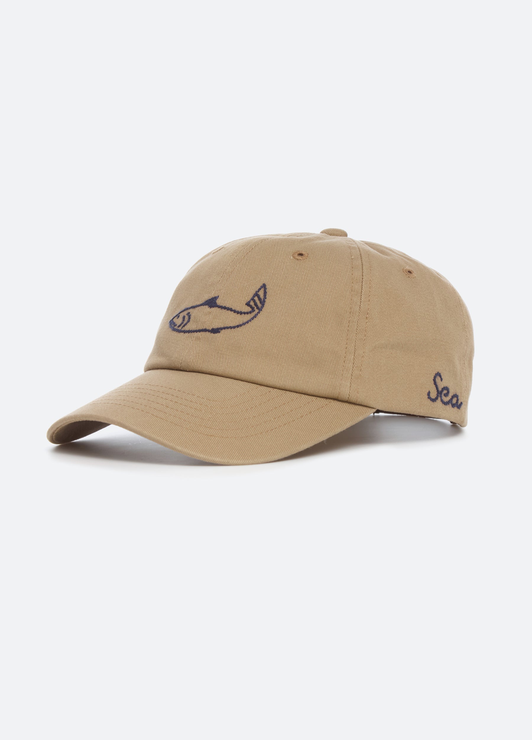 Demi Cap Navy|Camel