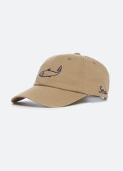 Demi Cap Navy|Camel