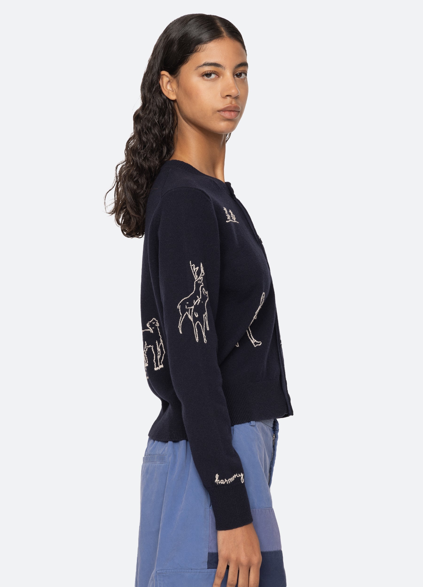 Demi Cardigan Navy