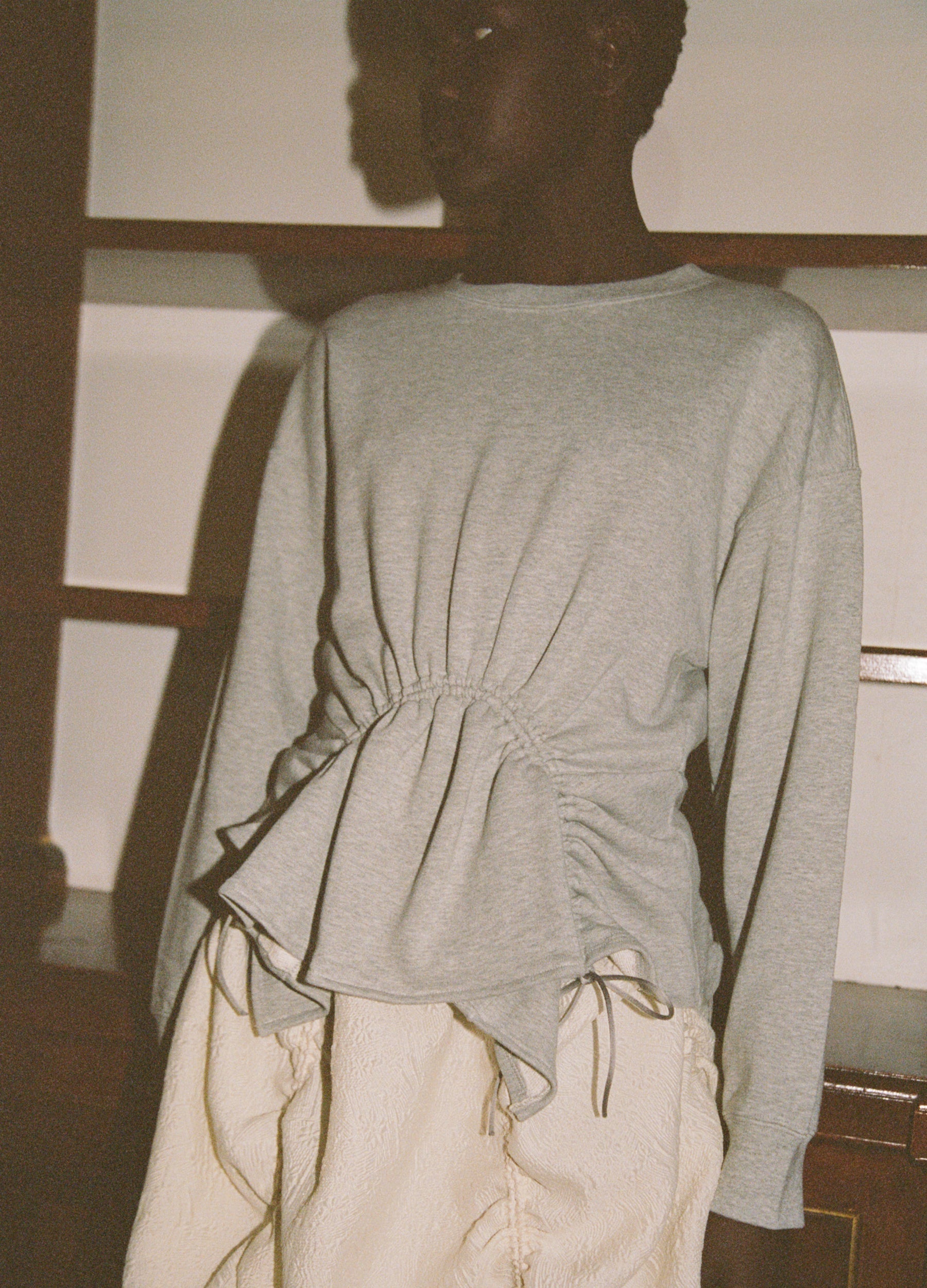 Elegi Sweatshirt Grey|Black