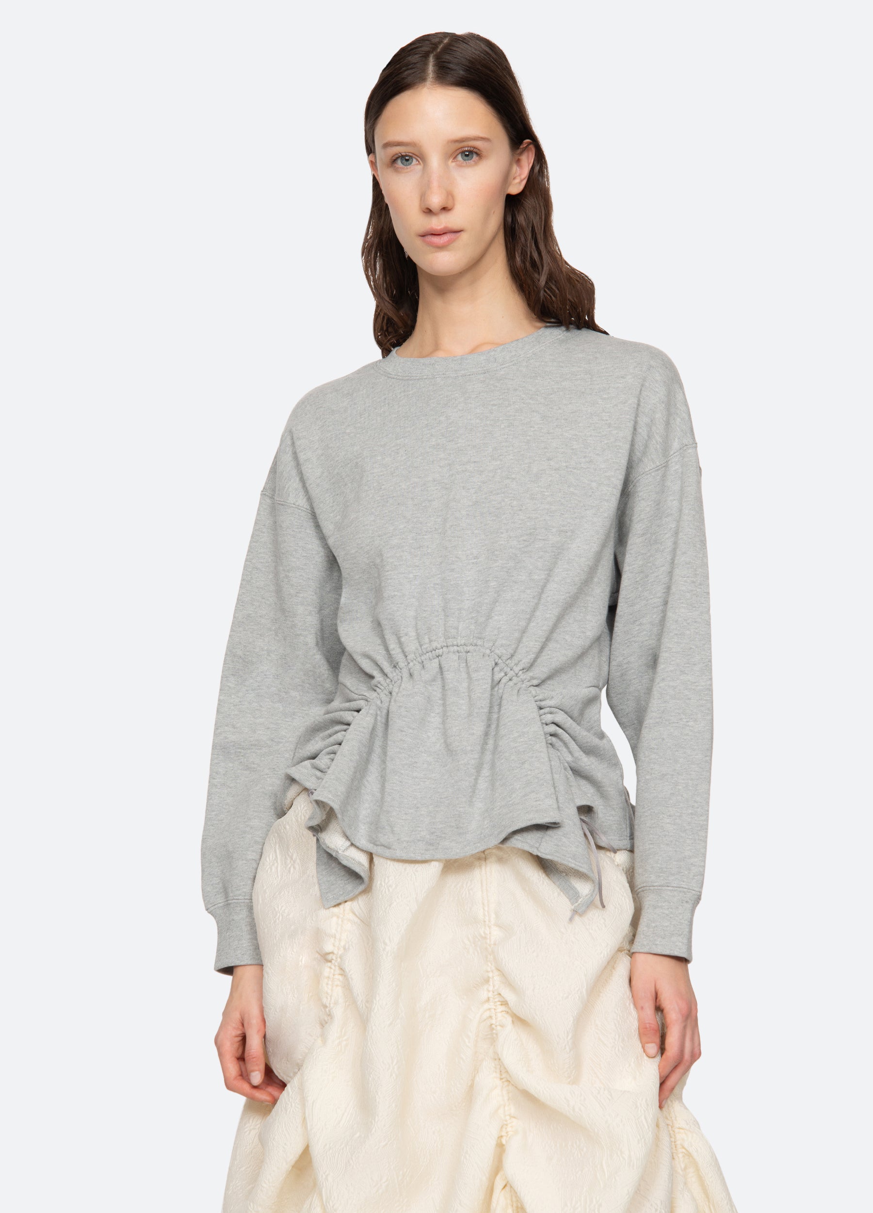 Elegi Sweatshirt Grey|Black