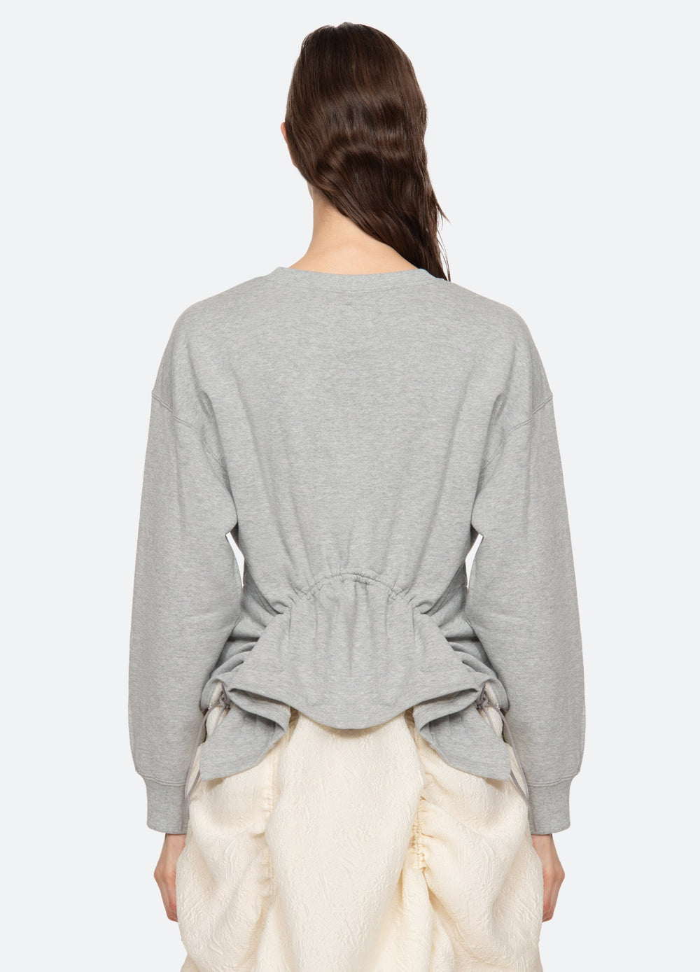 Elegi Sweatshirt Grey|Black