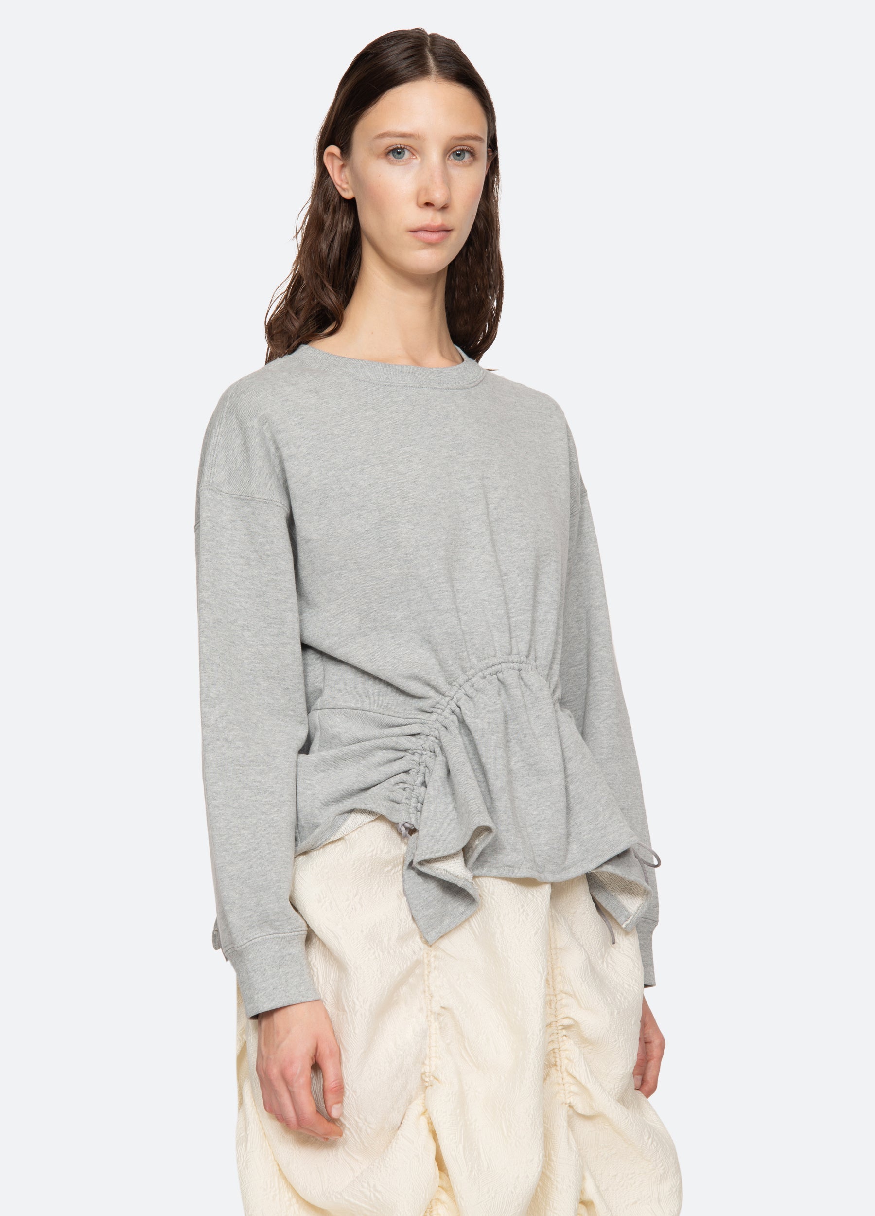 Elegi Sweatshirt Grey|Black