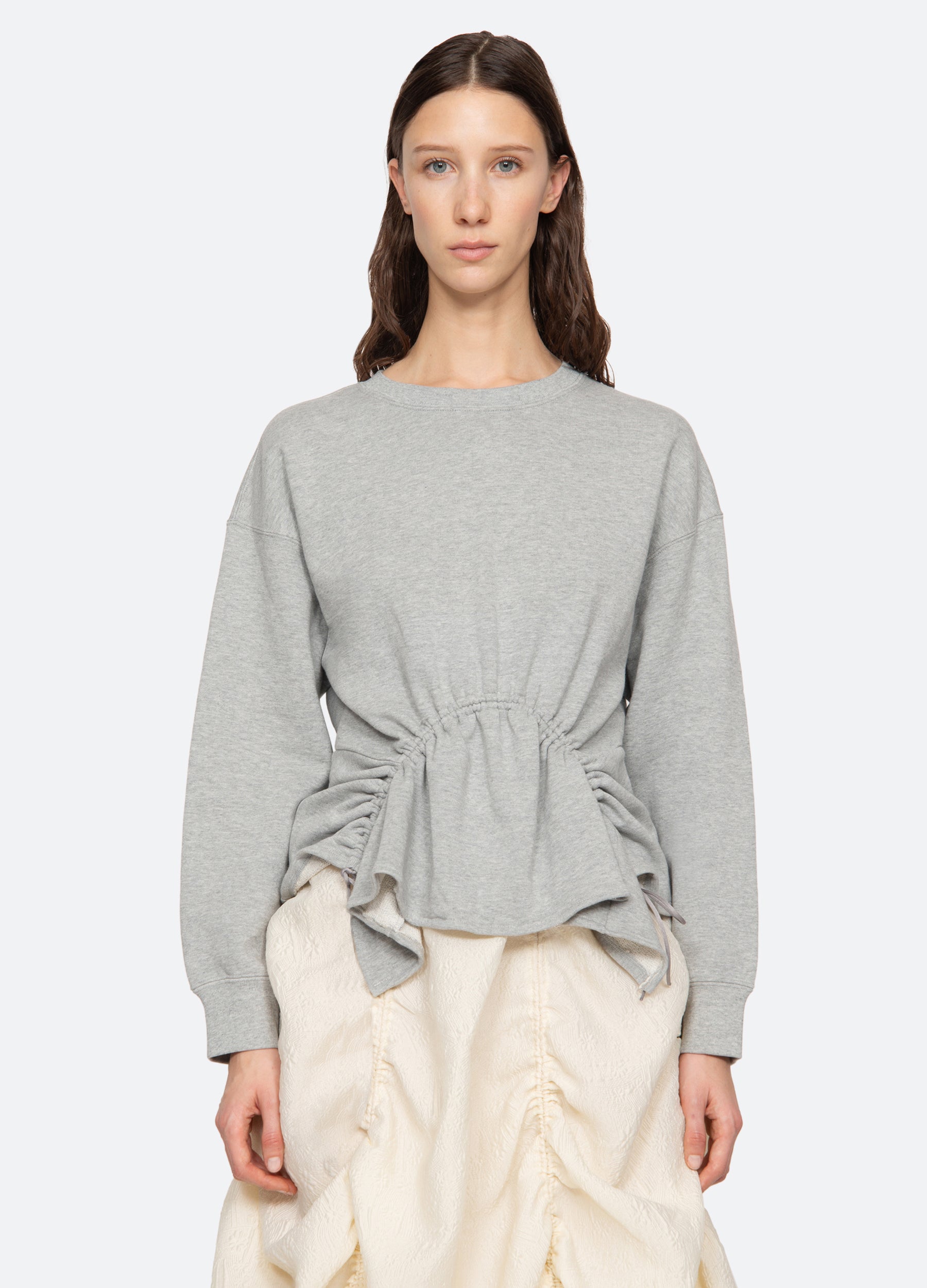Elegi Sweatshirt Grey|Black