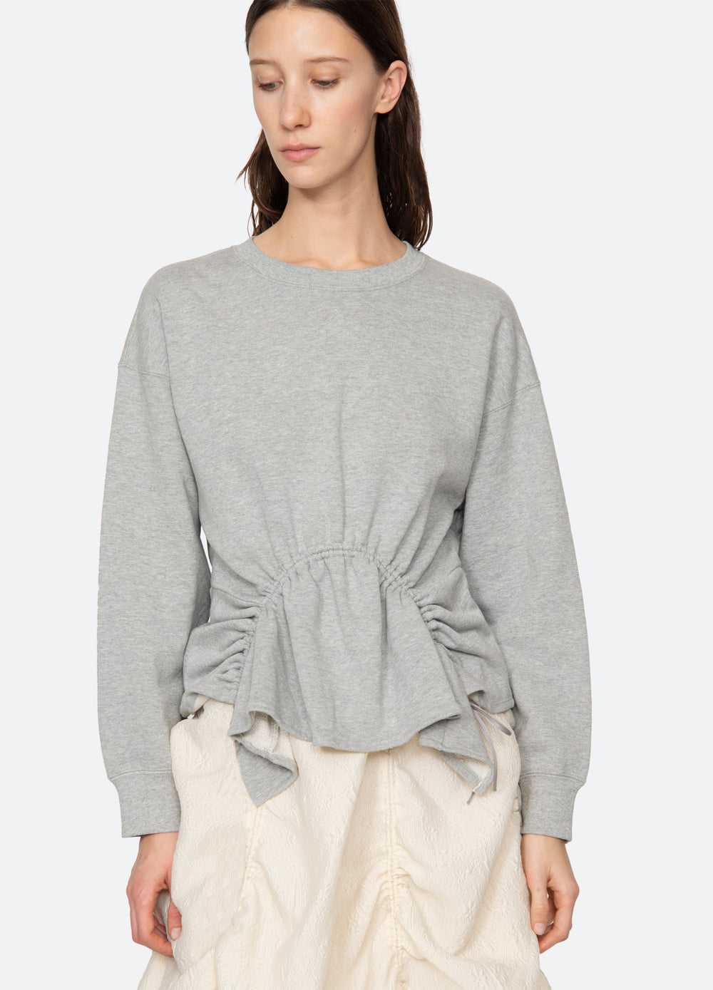 Elegi Sweatshirt Grey|Black