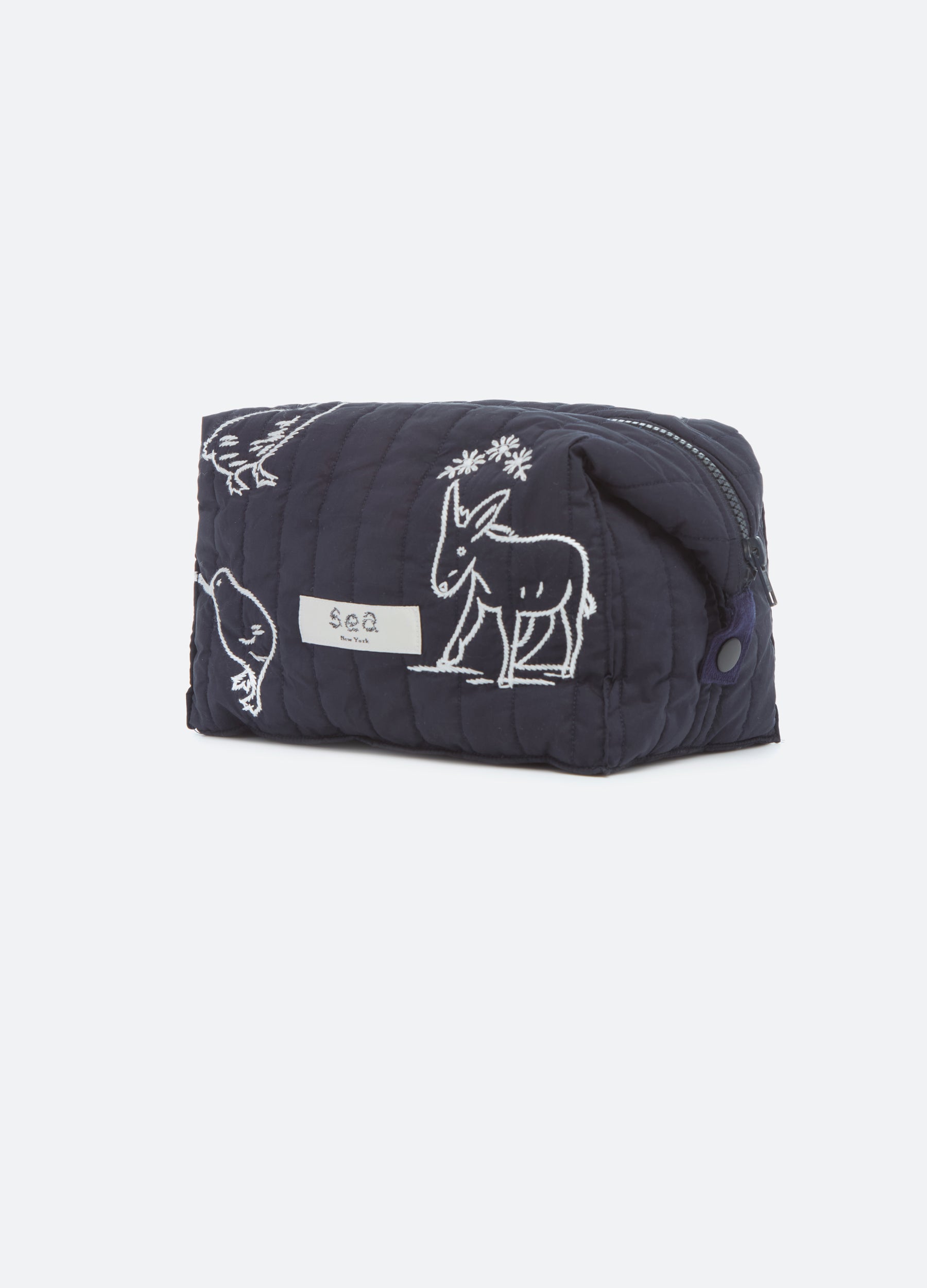 Demi Cosmetic Bag Navy
