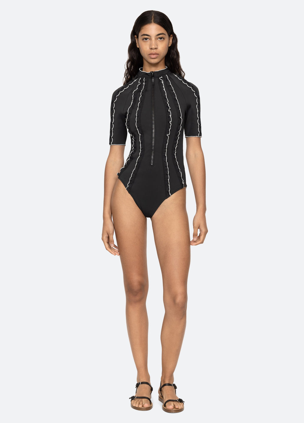 Camille One Piece Black