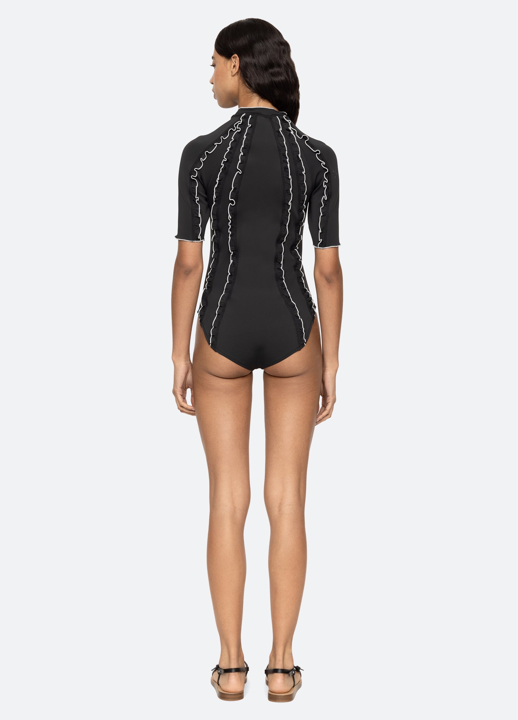 Camille One Piece Black