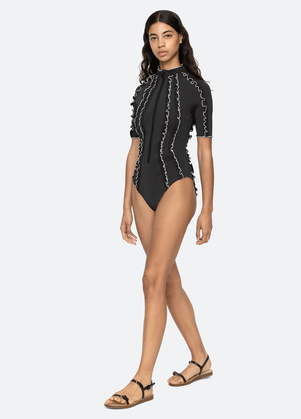 Camille One Piece Black