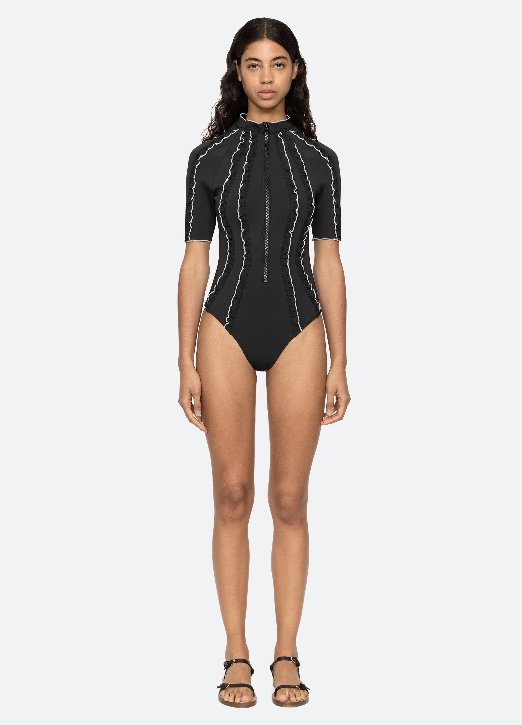 Camille One Piece Black