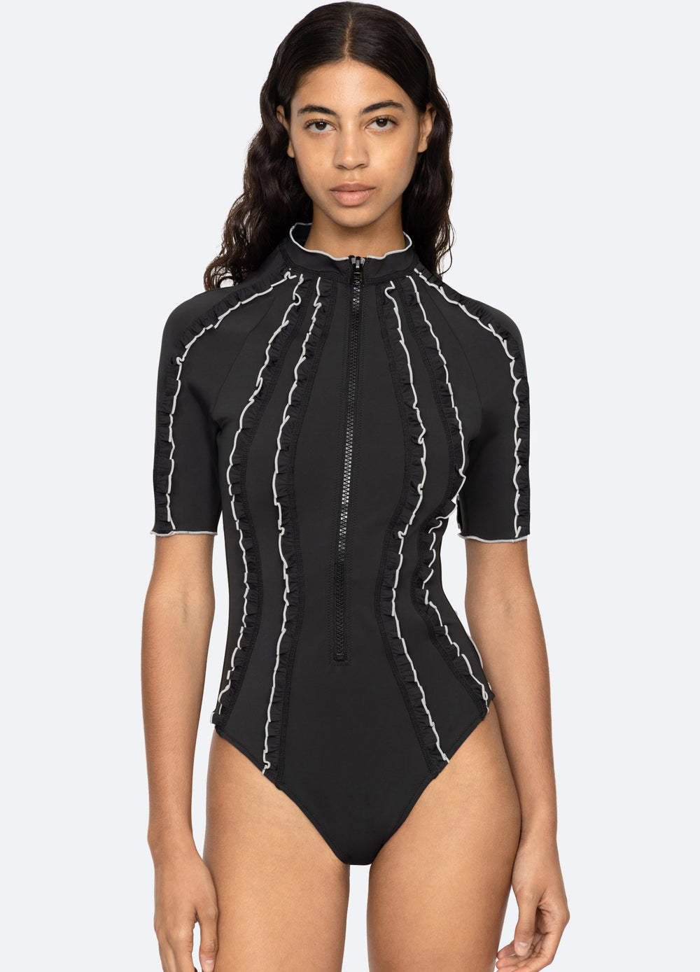 Camille One Piece Black
