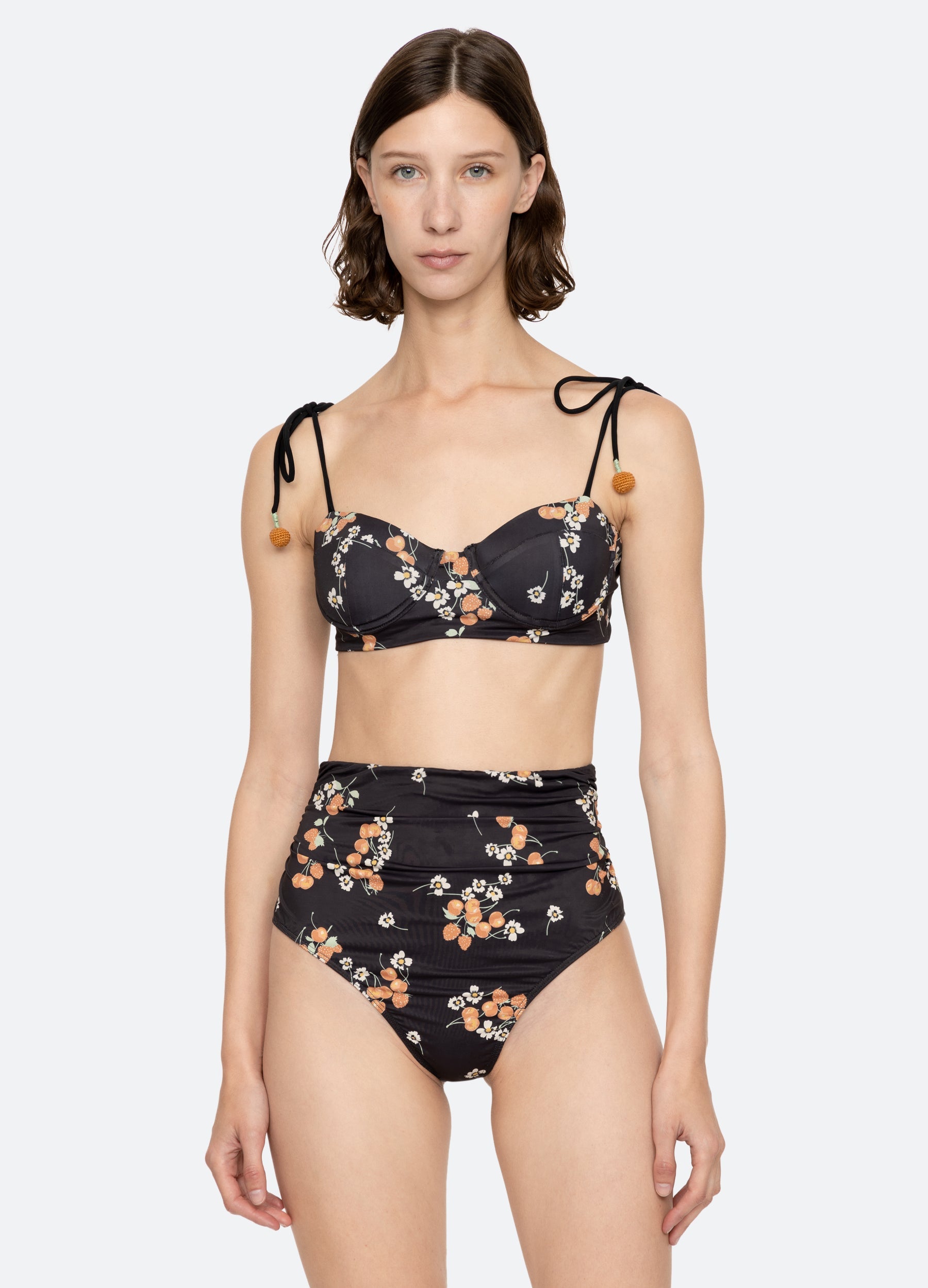 Cerise Bikini Top Multi