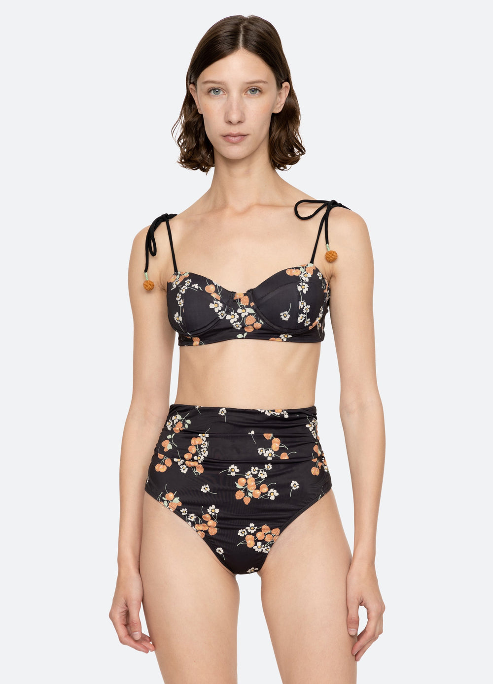 Cerise Bikini Top Multi