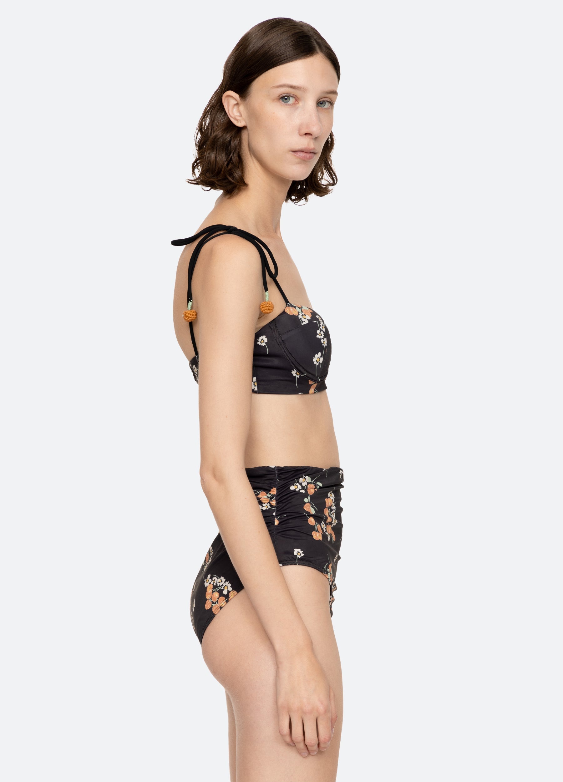 Cerise Bikini Top Multi