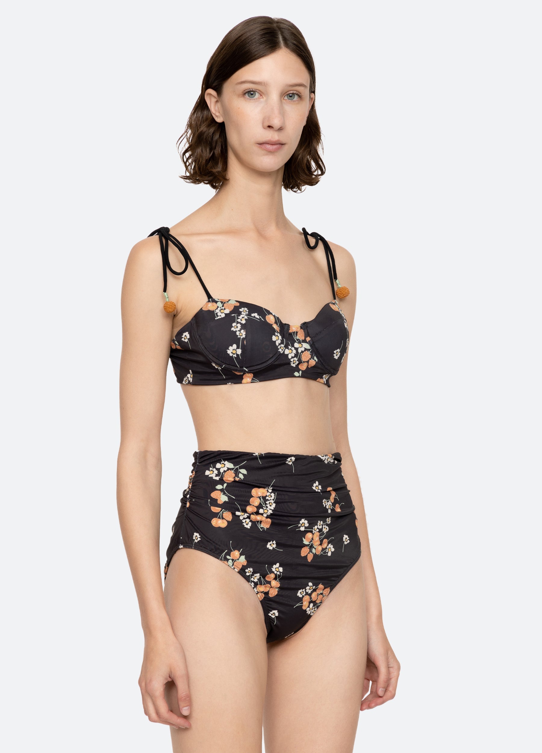 Cerise Bikini Top Multi