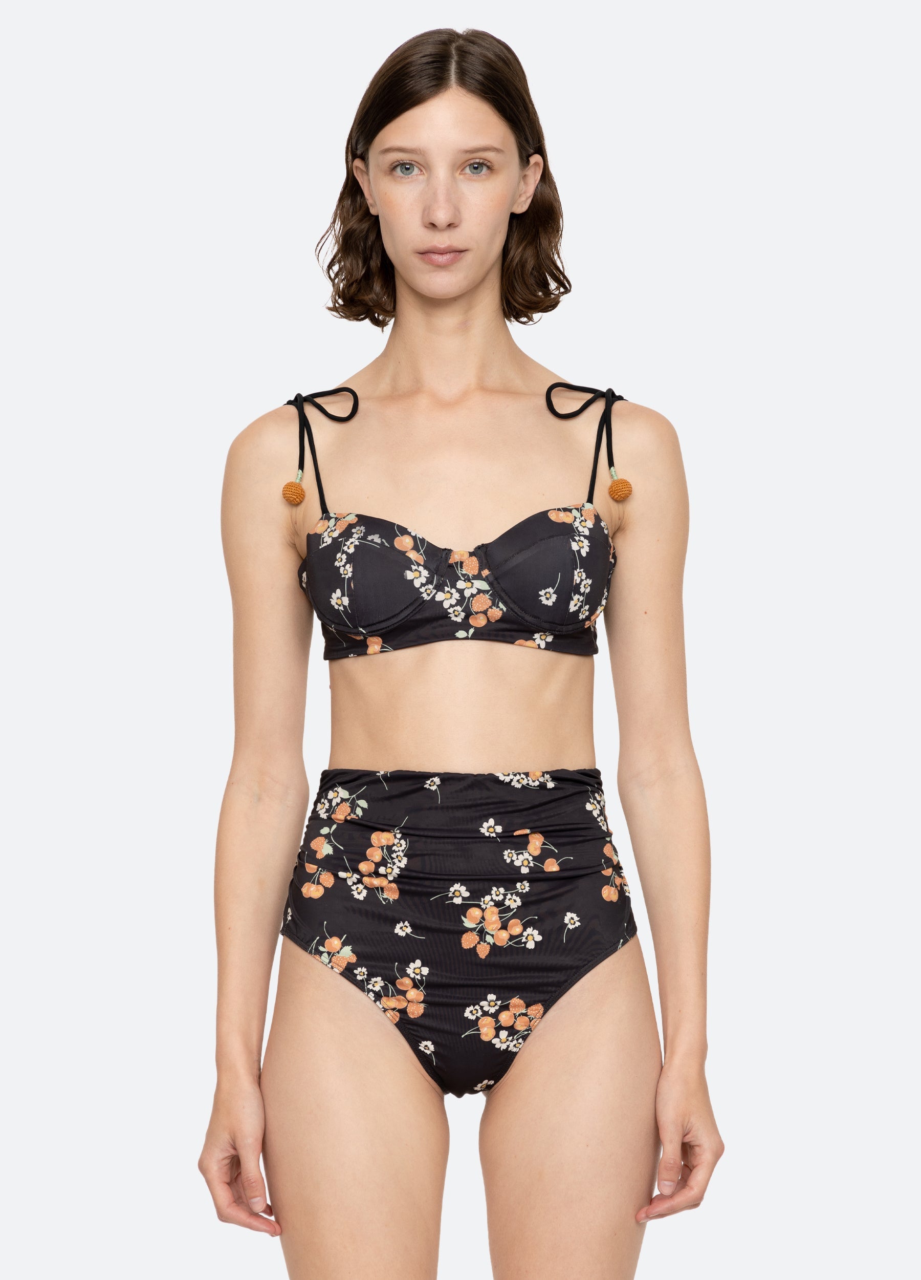 Cerise Bikini Top Multi
