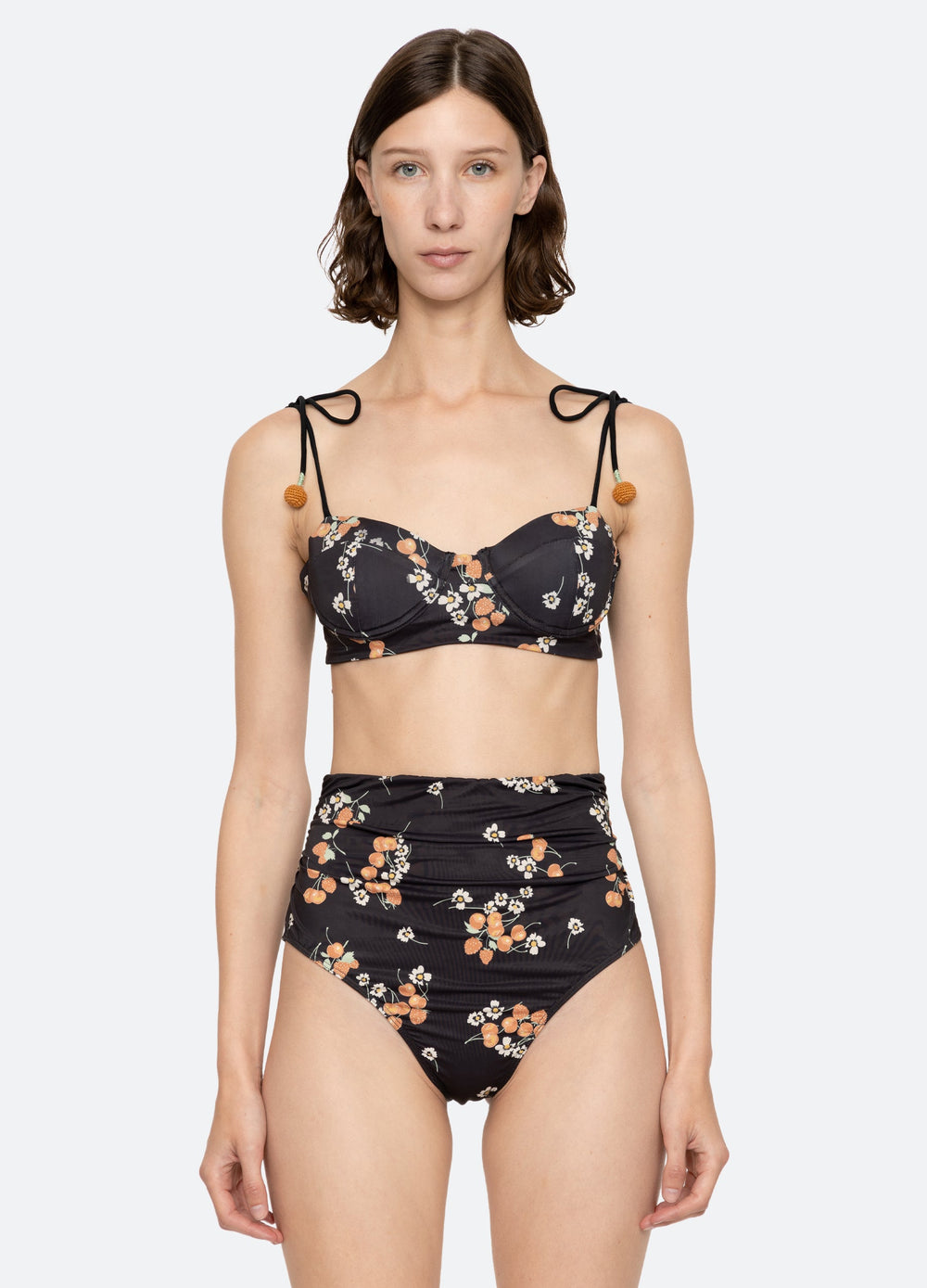 Cerise Bikini Top Multi