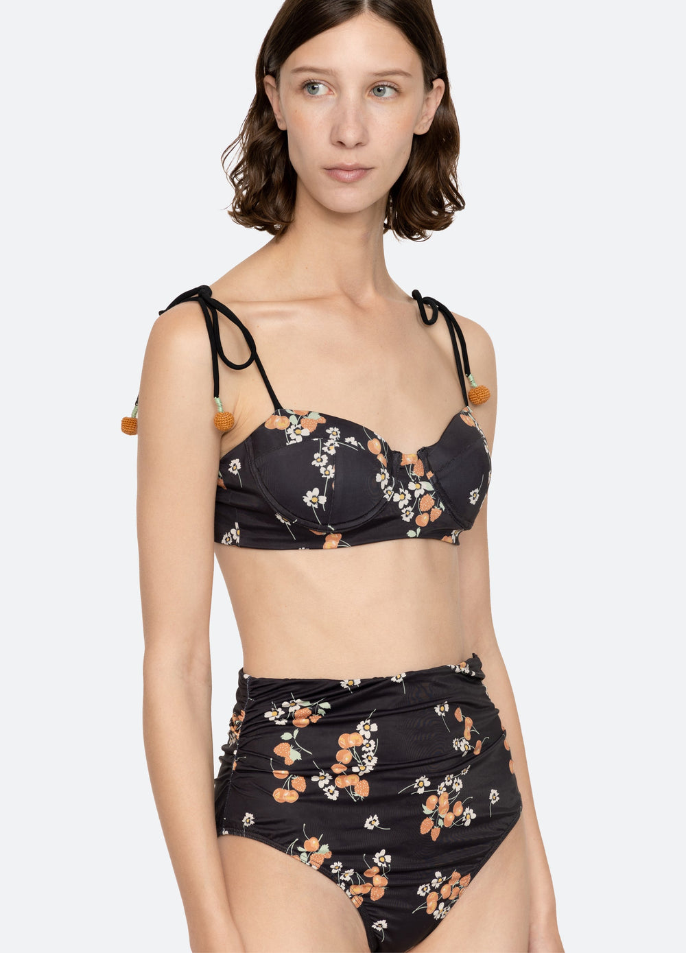Cerise Bikini Top Multi