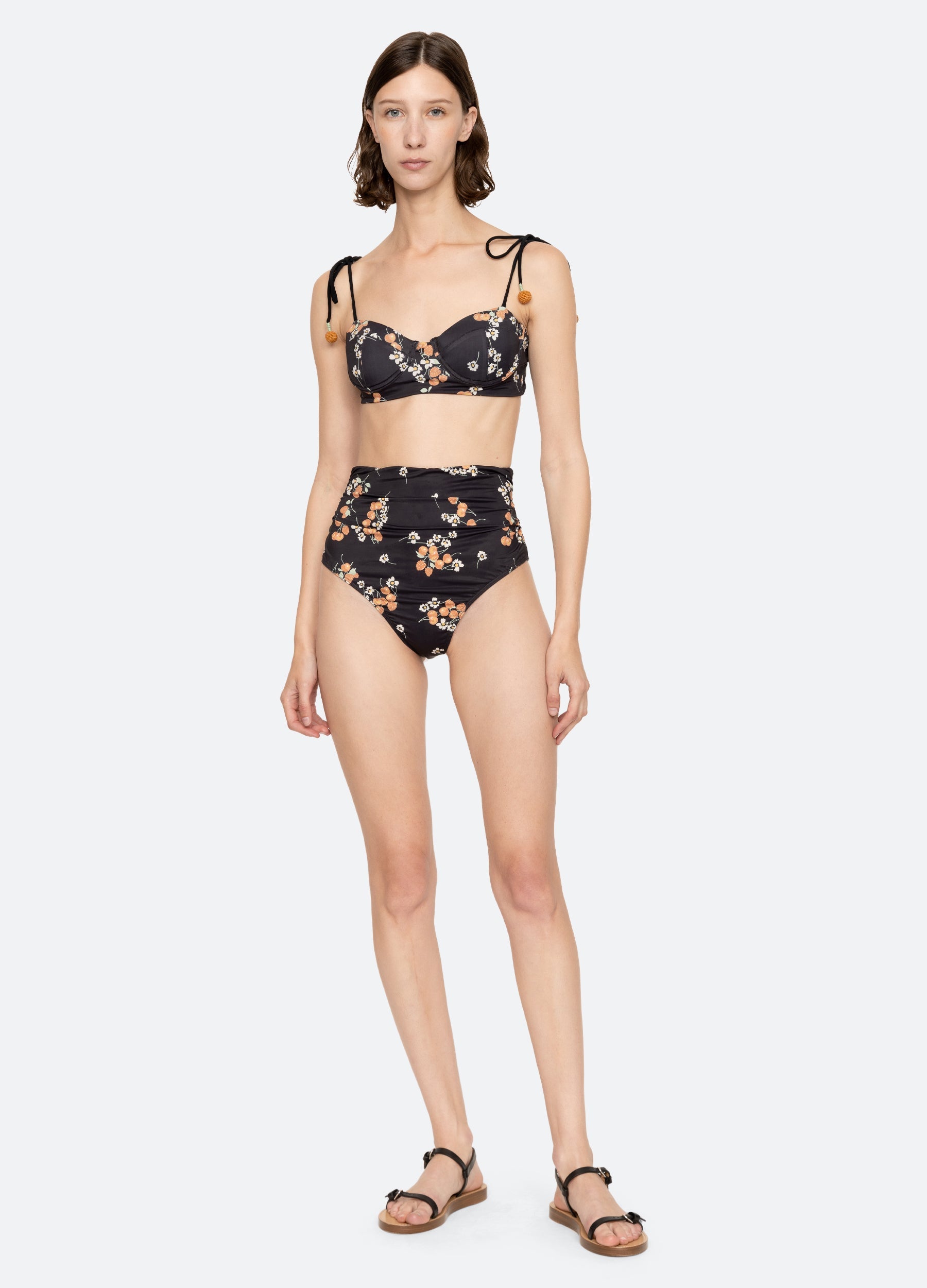 Cerise Bikini Bottom Multi