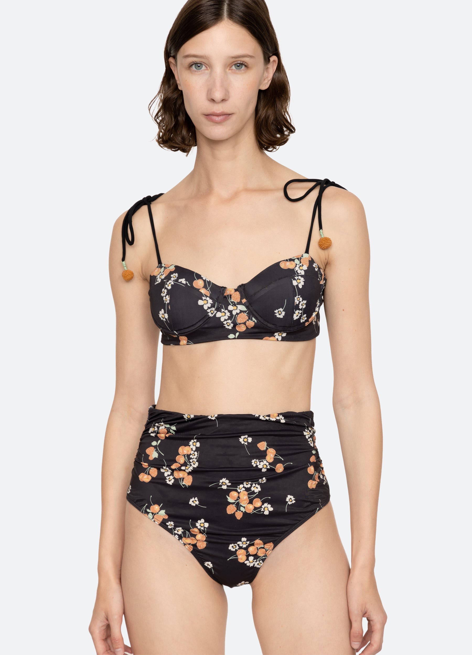 Cerise Bikini Bottom Multi