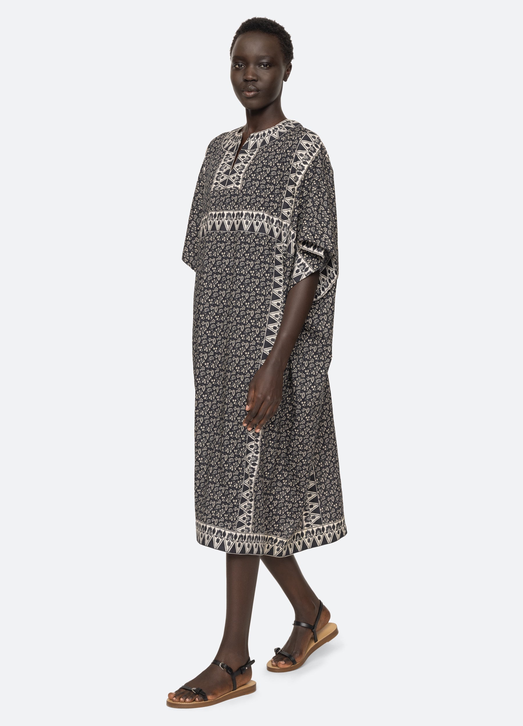 Panna Caftan Multi