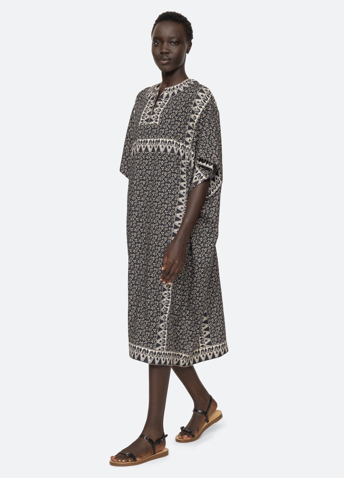 Panna Caftan Multi