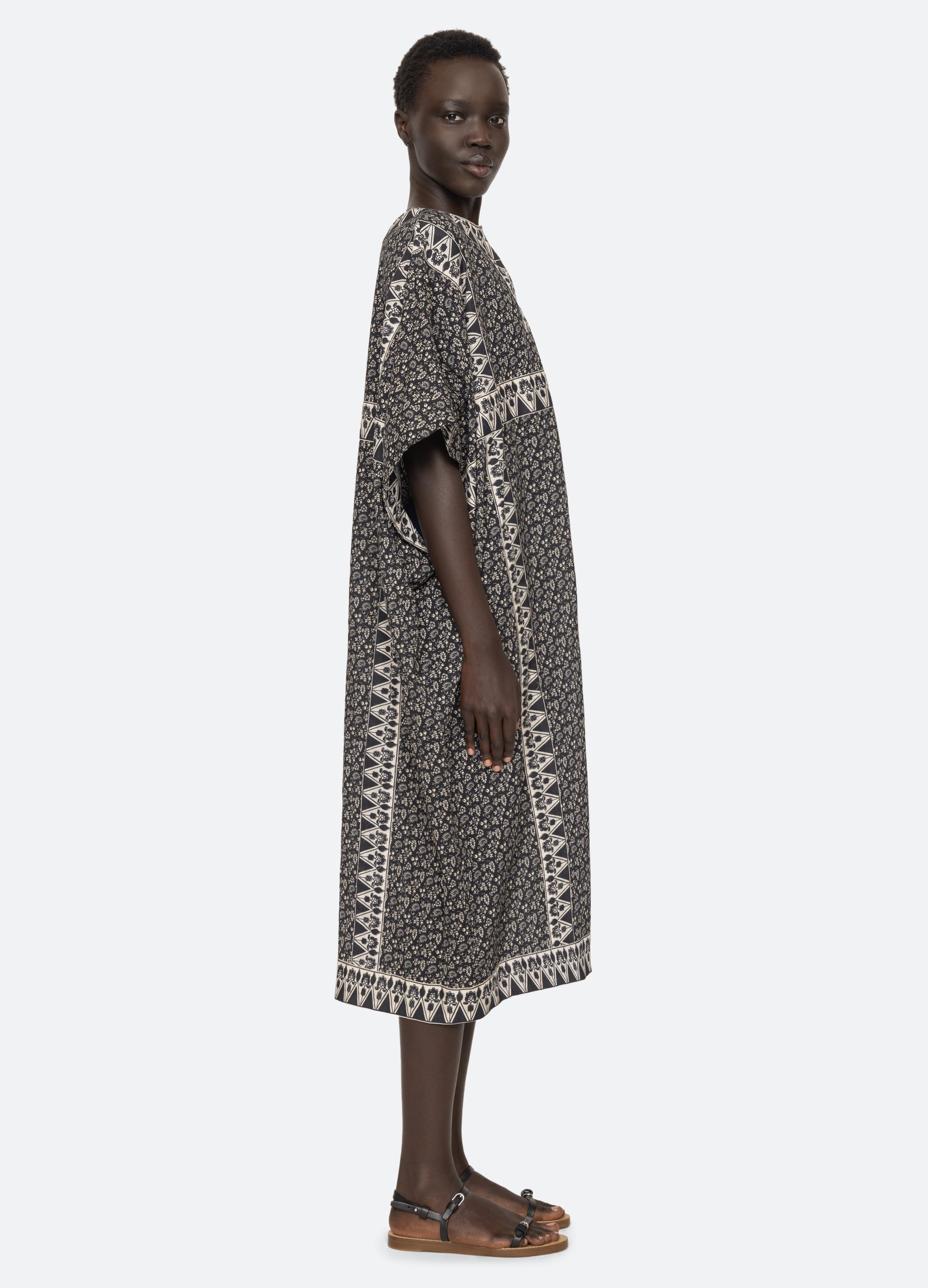 Panna Caftan Multi