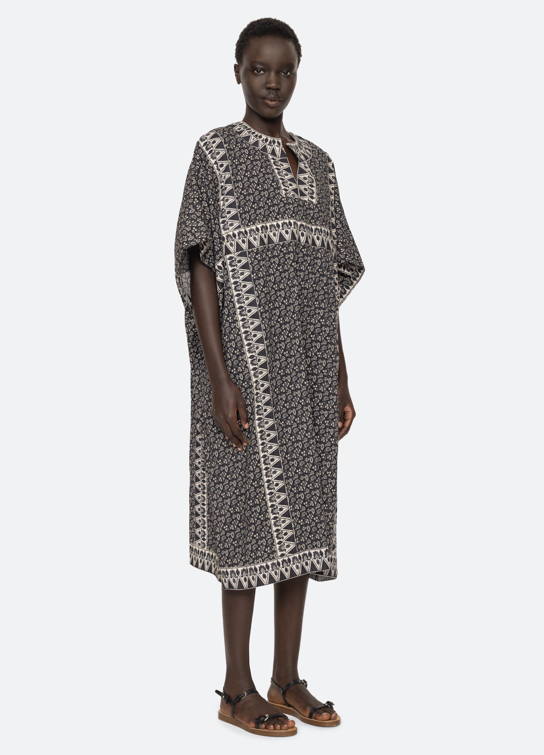 Panna Caftan Multi