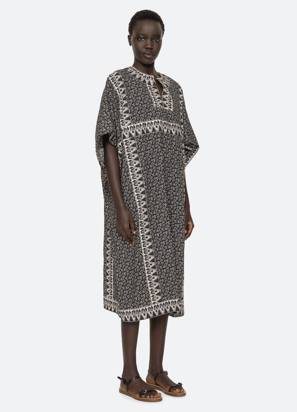 Panna Caftan Multi