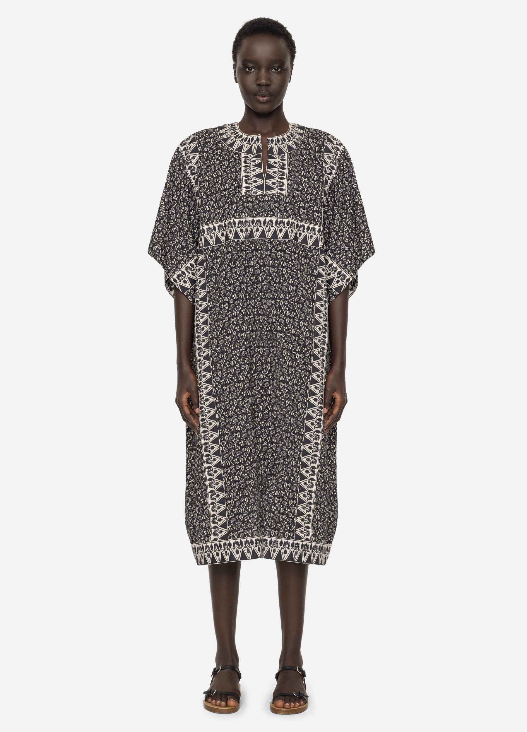 Panna Caftan Multi