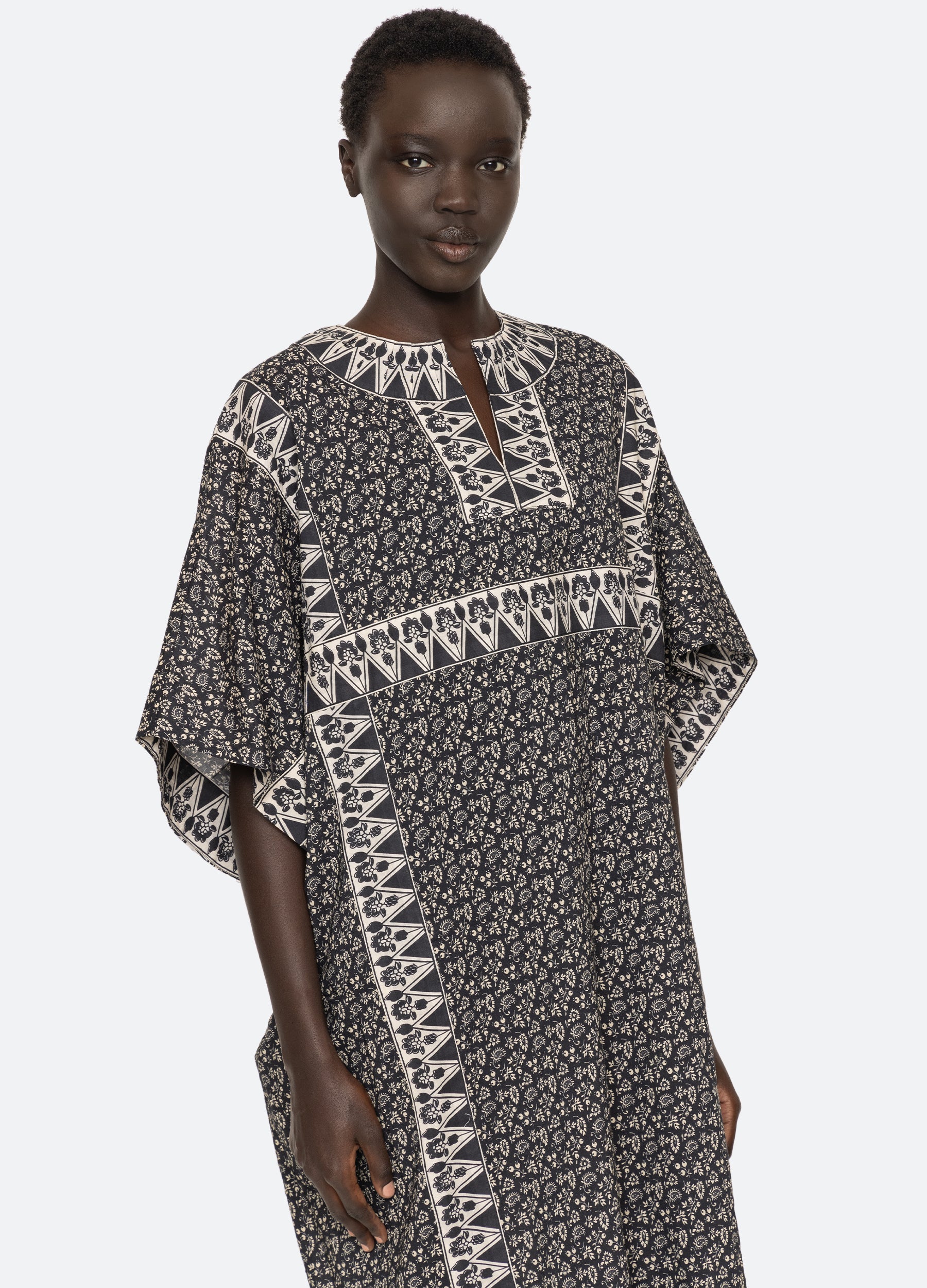Panna Caftan Multi
