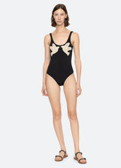 Sally One Piece Black