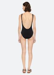 Sally One Piece Black