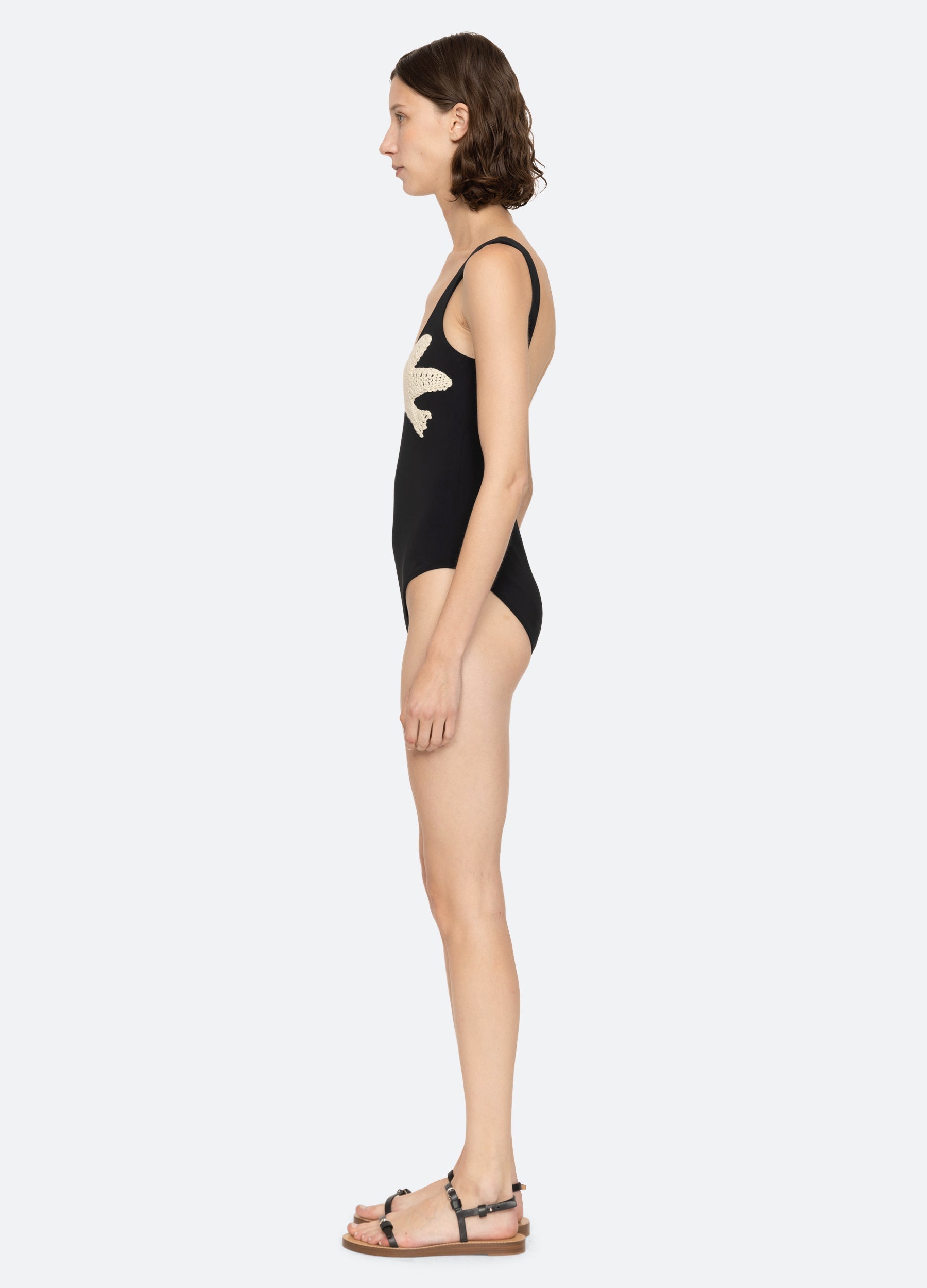 Sally One Piece Black