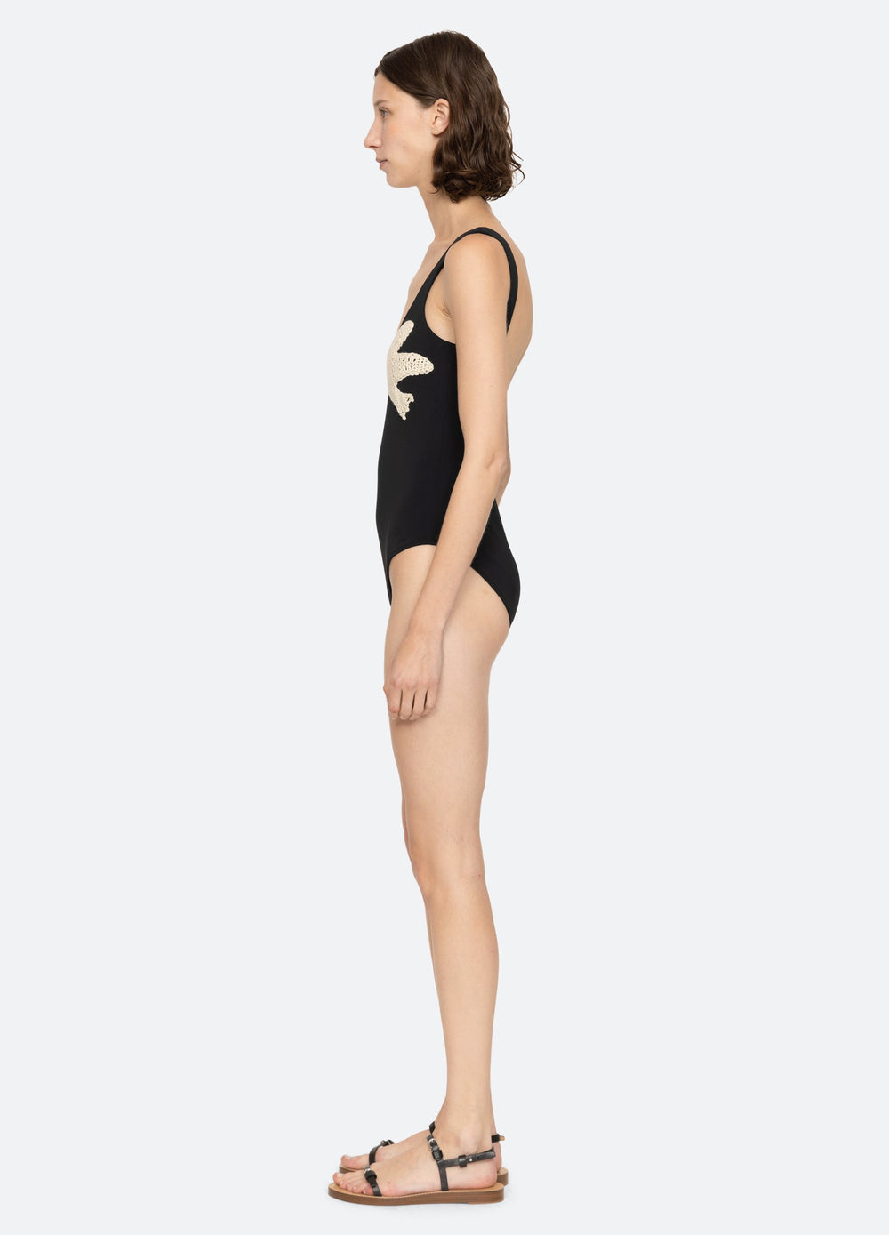 Sally One Piece Black