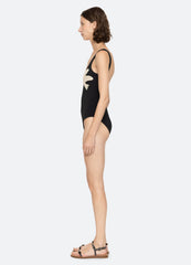 Sally One Piece Black