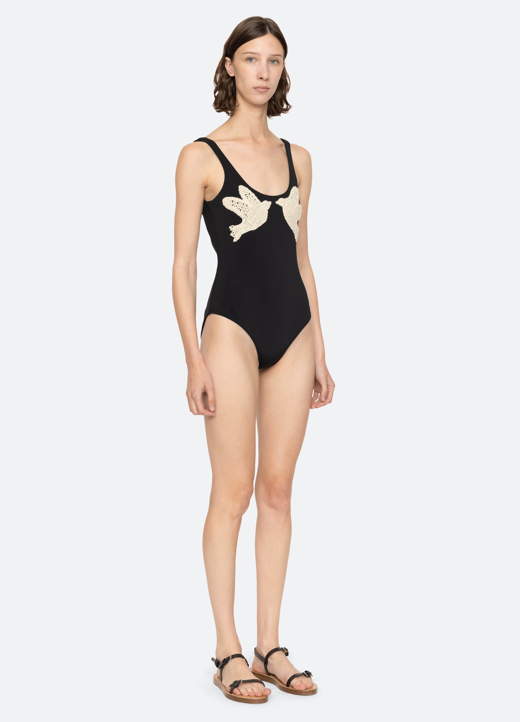 Sally One Piece Black
