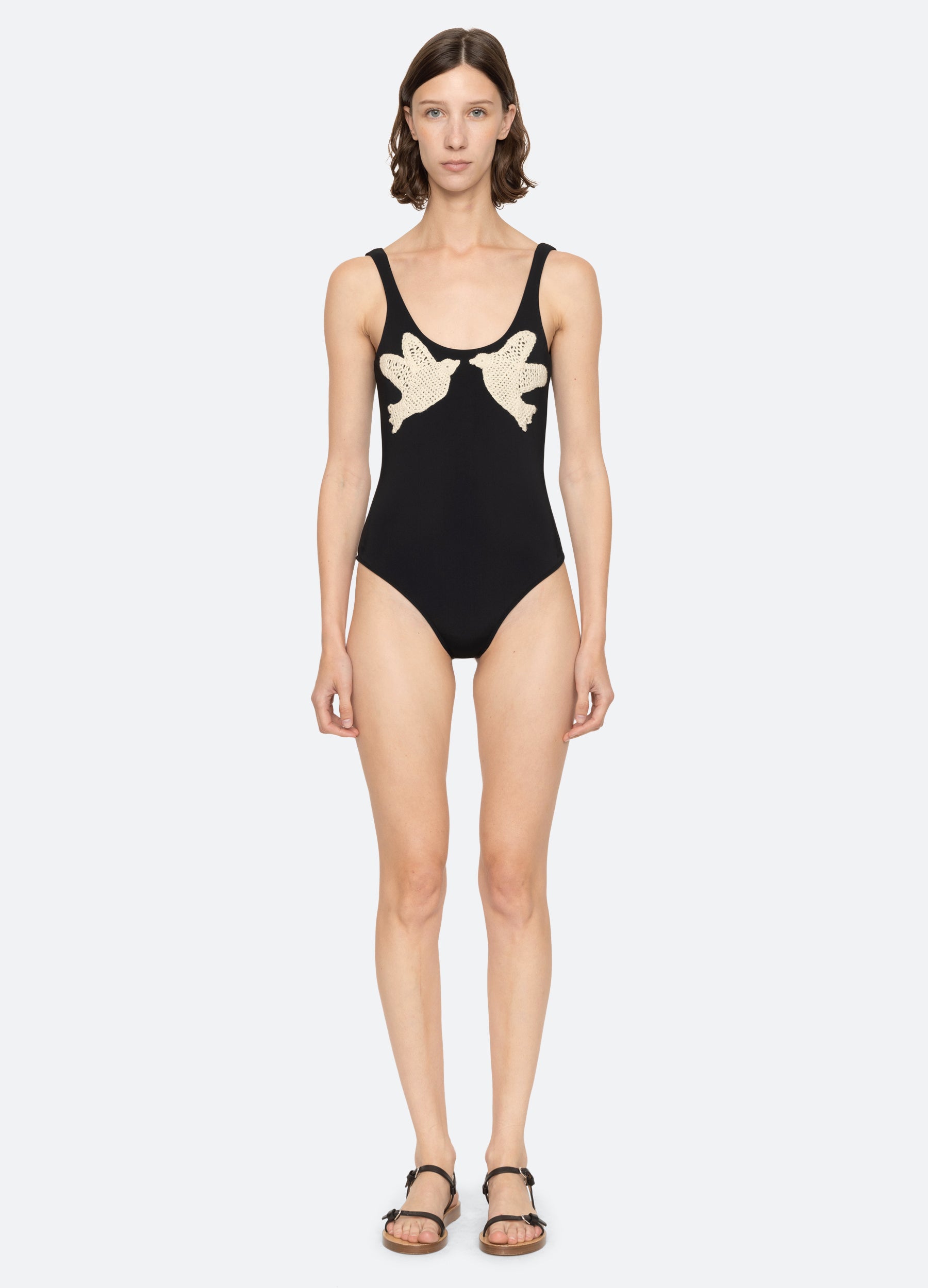 Sally One Piece Black