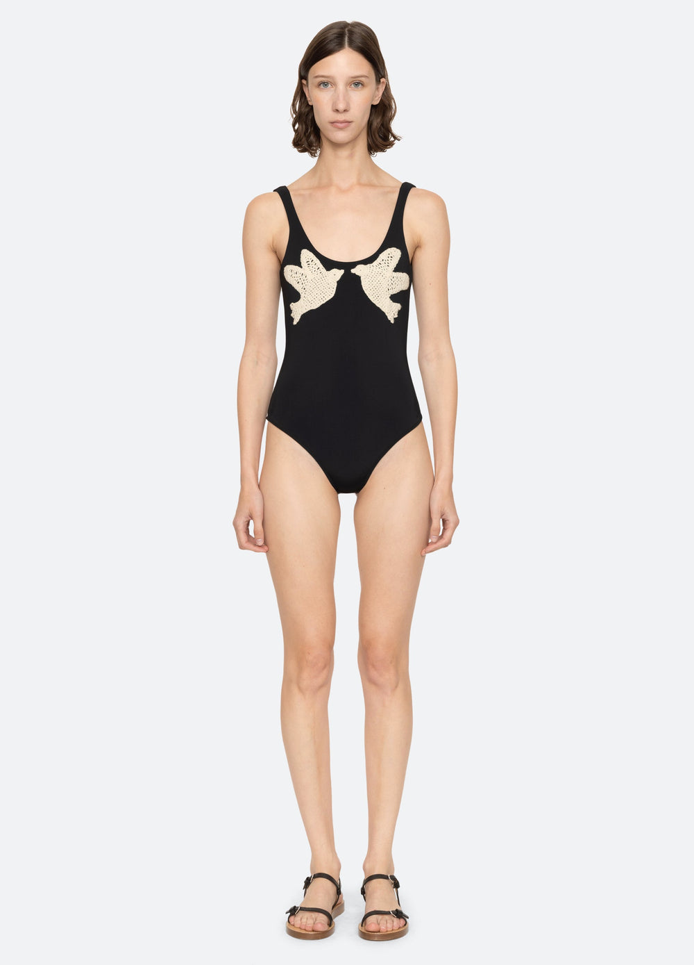 Sally One Piece Black