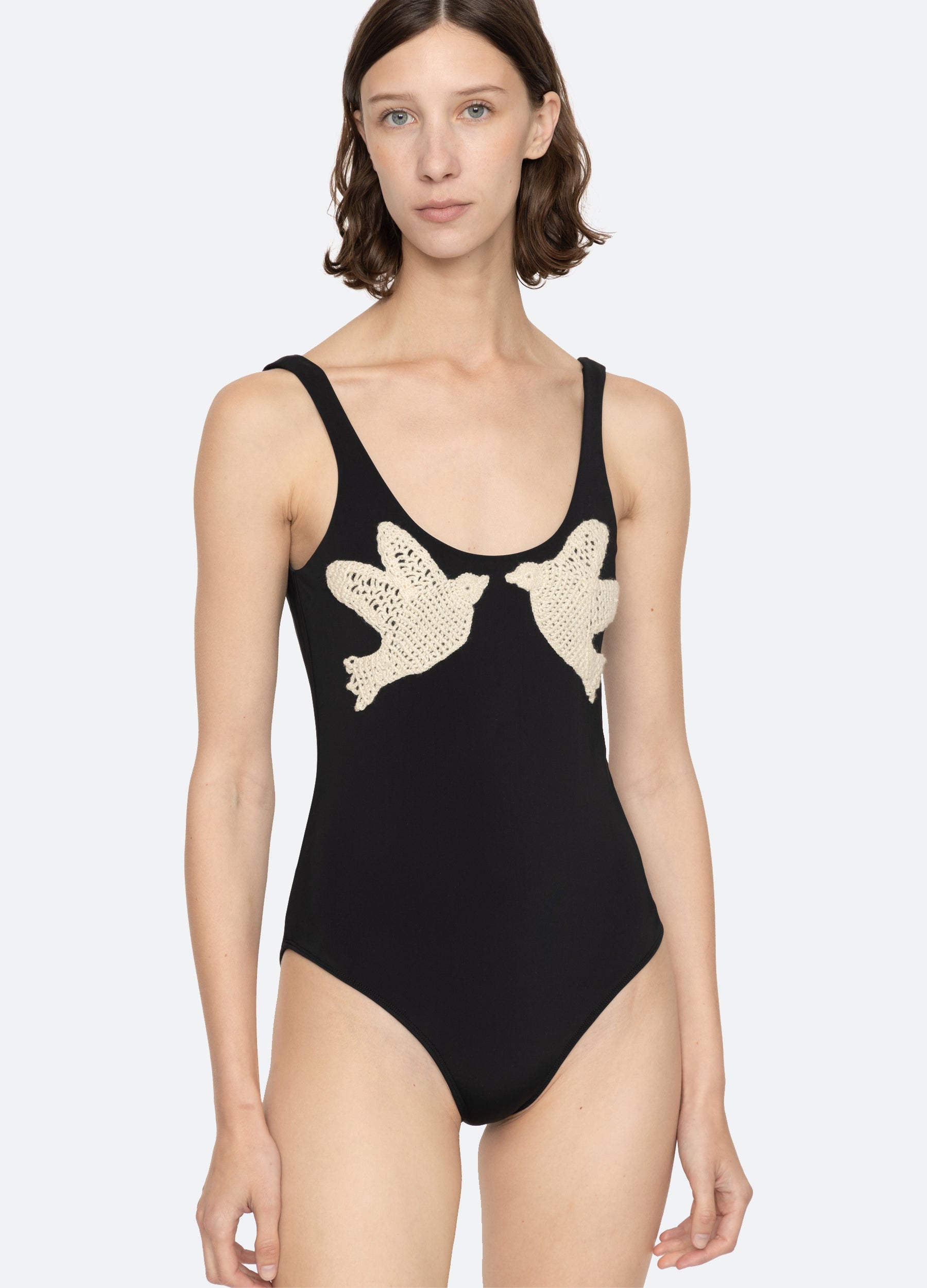 Sally One Piece Black