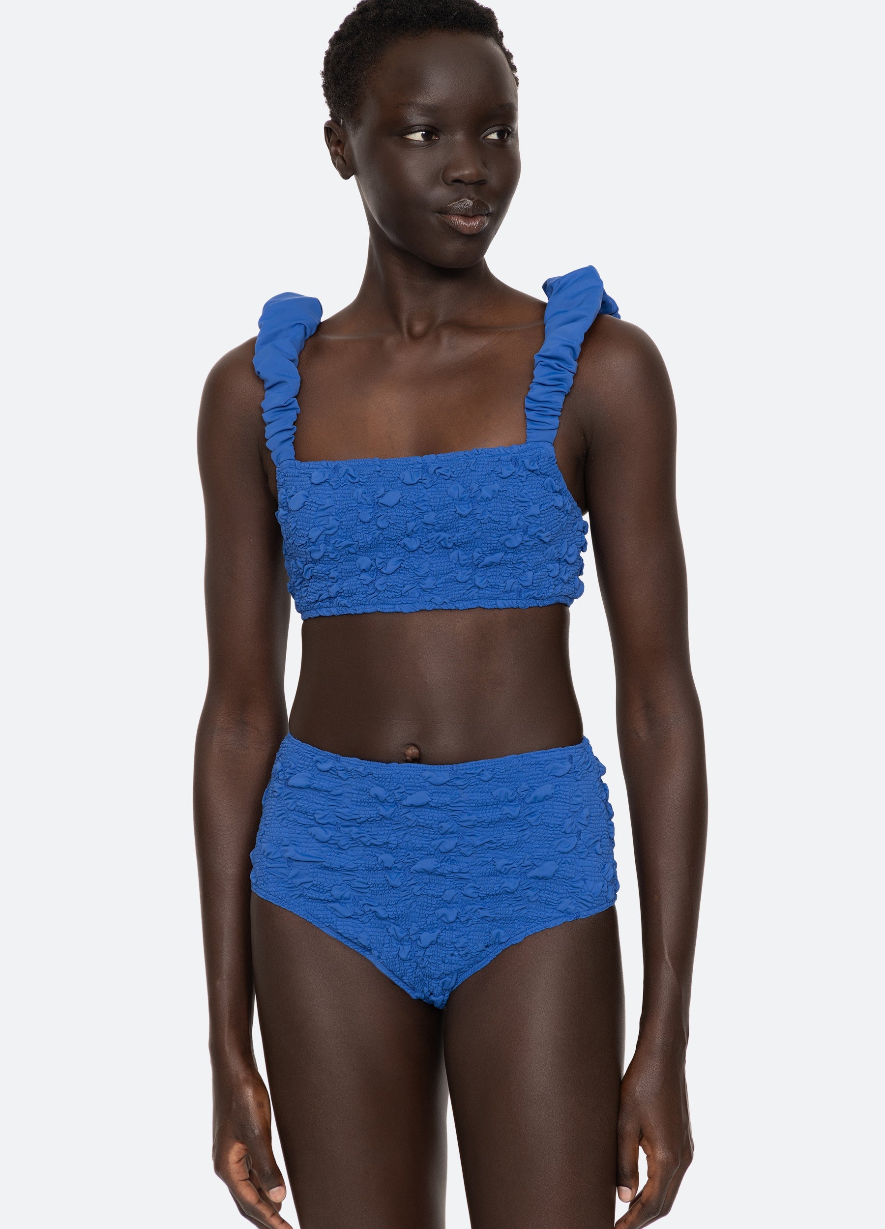 Slone Bikini Bottom Blue