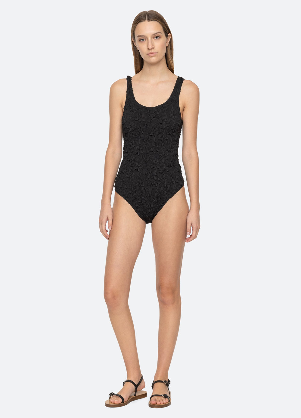 Slone One Piece Black
