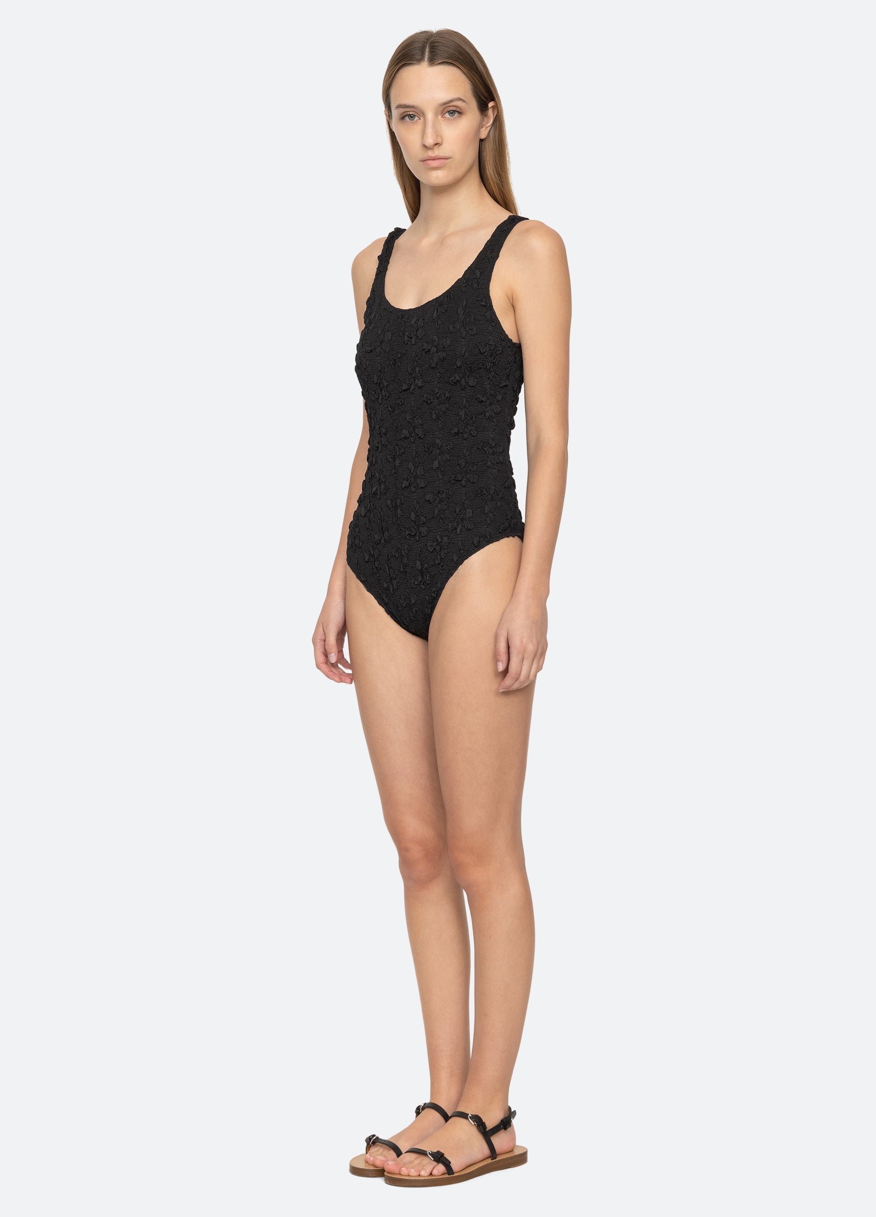 Slone One Piece Black
