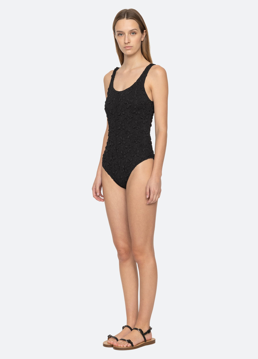 Slone One Piece Black