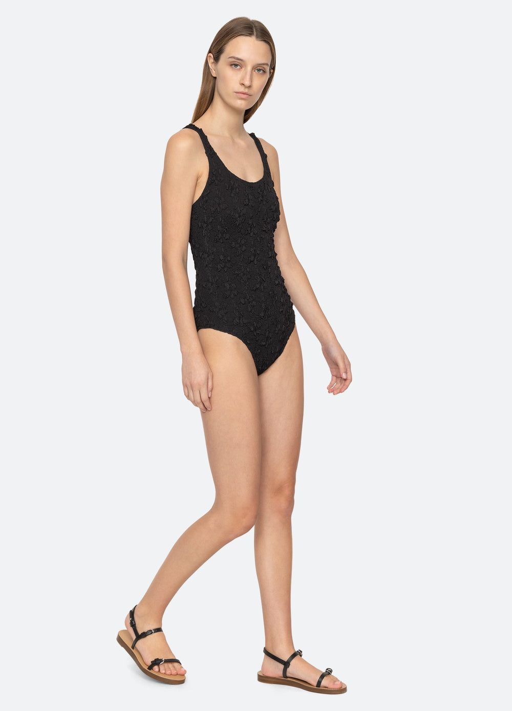 Slone One Piece Black