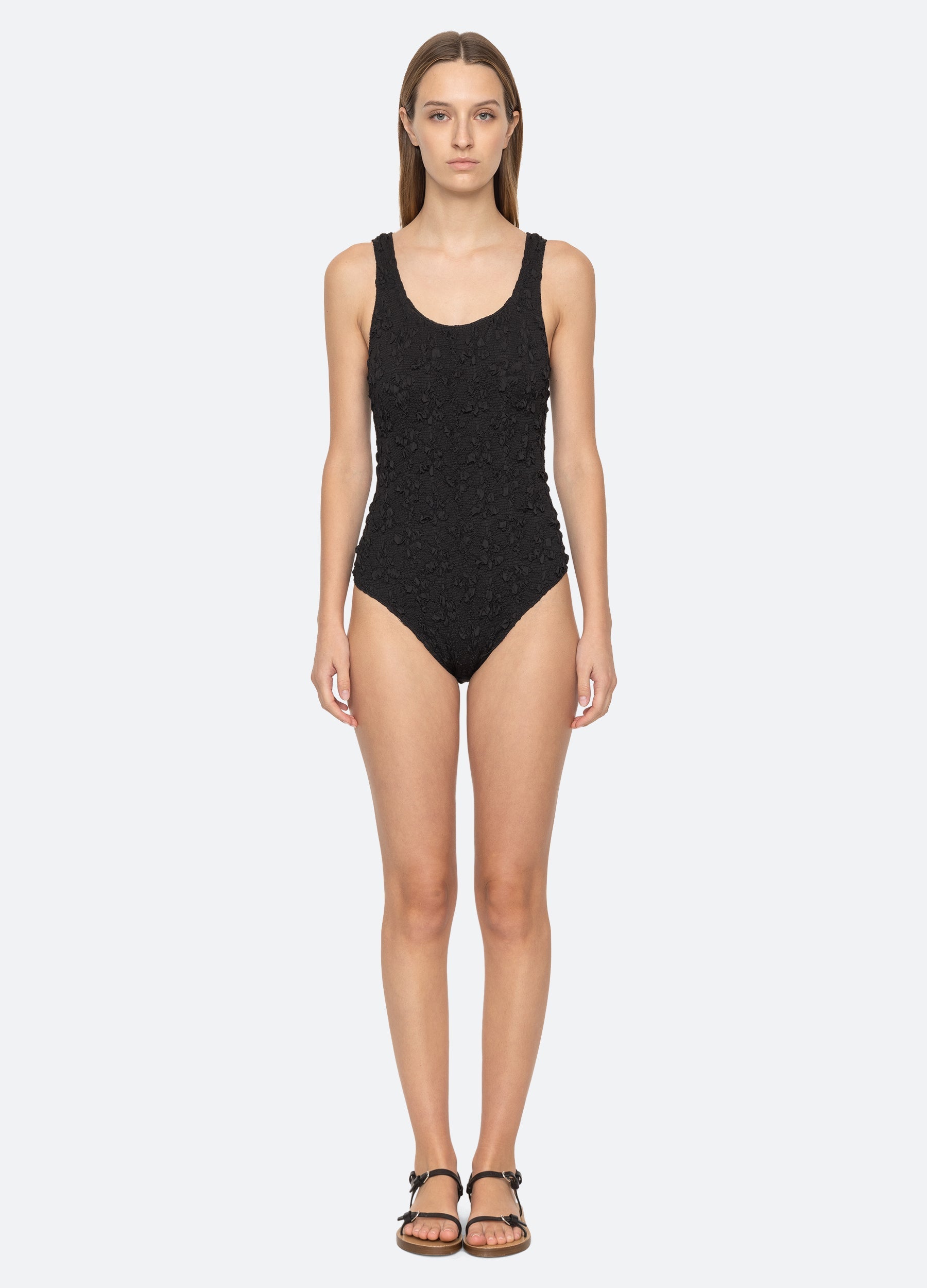 Slone One Piece Black