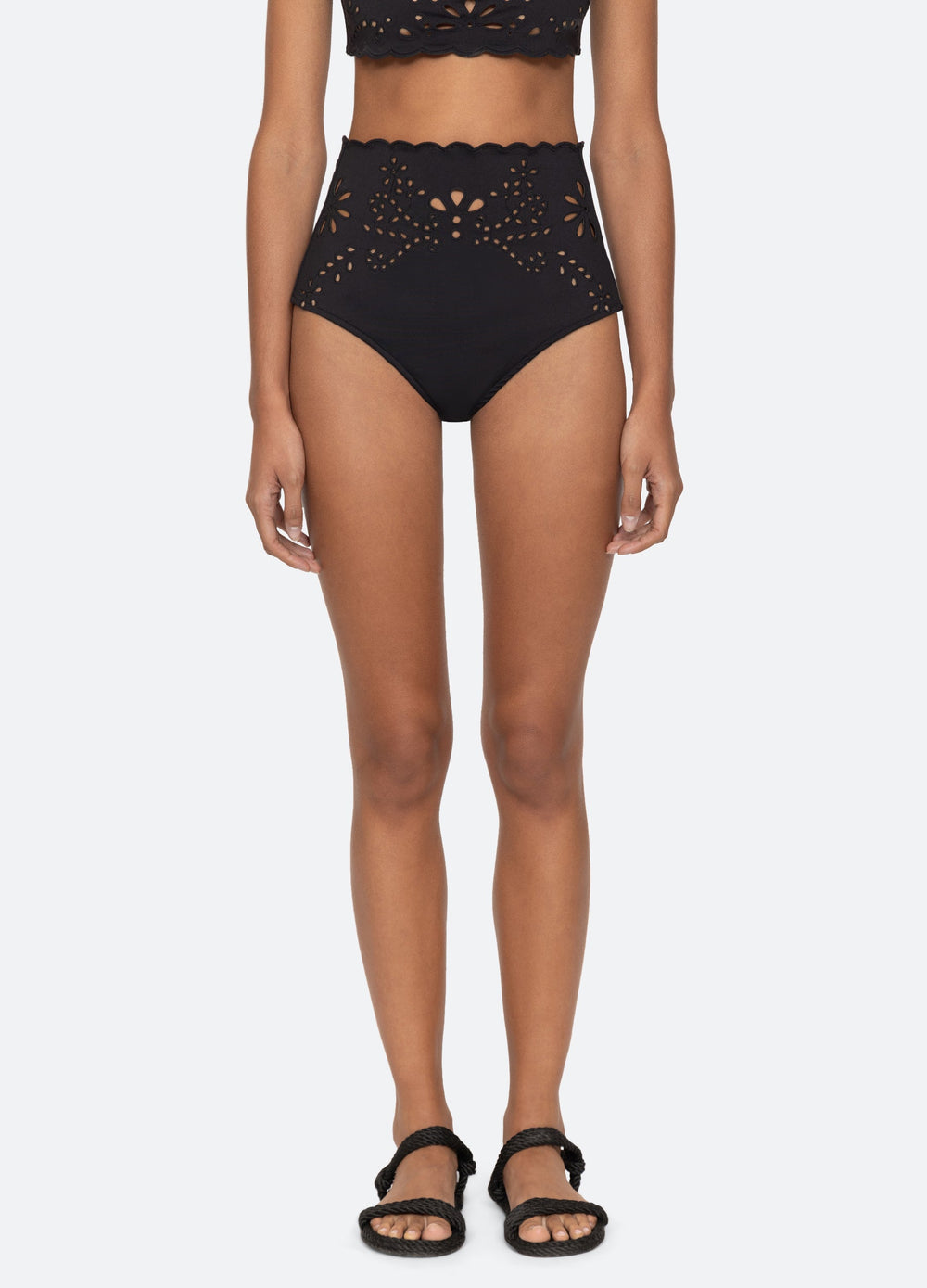 Liat Bikini Bottom Black